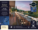 Solar String Lights - 120 LED - 8 function Twinkle - Warm White