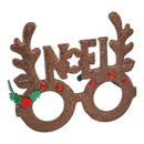 Christmas Decorator Eyeglasses - Noel