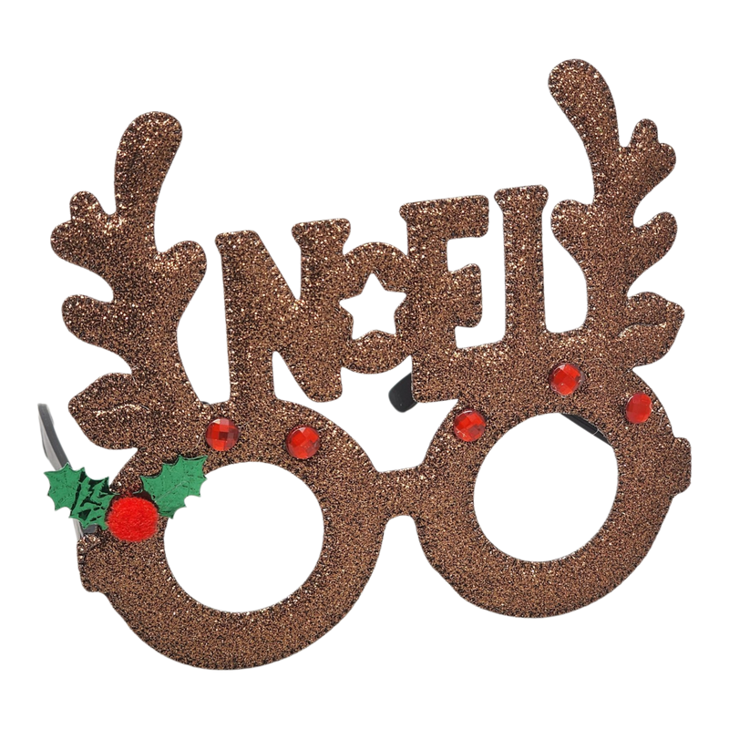 Christmas Decorator Eyeglasses - Noel