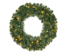 Imperial Wreath - 24 Inch - LED Lighted