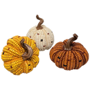 Harvest Corn Resin Pumpkin -
