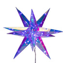 Magical Iridescence 15 inch Holographic Starburst