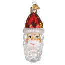 Santa Moon Face Glass Ornament - Christmas >> Ornaments >> Glass - by Old World Christmas - view 3