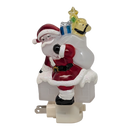 Acrylic Nightlight - Santa at the Chimney