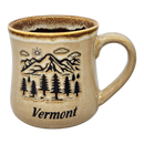 Vermont Green Mountains Mug - Sandstone