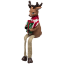 Reindeer Shelfsitter Holding Present