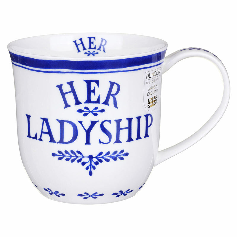 Her Ladyship Fine Bone China Mug Cumbrae Style By Dunoon