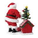 Puppy's Christmas - Possible Dreams Figurine - Santa Claus - view 4