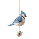 Blue Jay Ornament - Christmas >> Ornaments >> Birds - by Jim Shore
