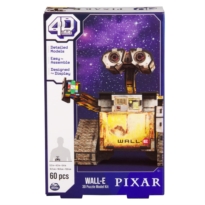 4D Build Disney Pixar Wall-E