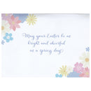 Floral "Happy Easter" Card - Gift Shoppe >> Greeting Cards >> Easter - by Paper Images - view 2