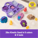 Kinetic Sand Variety Case with 2 Pounds of Play Sand