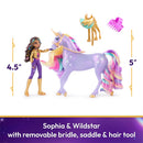 Unicorn Academy Sophia And Wildstar Set - Toy Shoppe >> Dolls & Figurines - by Spinmaster - view 2