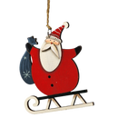 Rustic Wood Ornament -