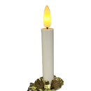 4" Clip-On Lighted Candles with Remote
