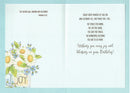 Joy - Birthday Card