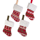 Charming 6 Inch Knit Stocking - - Christmas >> Stockings - by Kurt Adler