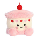 Jubi Heart Cake  Palm Pal - Toy Shoppe >> Plush - by Aurora - view 2