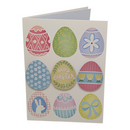 Pastel Easter Eggs Card - Gift Shoppe >> Greeting Cards >> Easter - by Paper Images