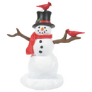 Cardinal Christmas Snowman - Christmas >> Villages >> Accessories - by Department 56