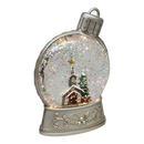 Lighted Water Globe - Church
