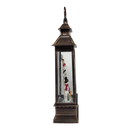 Lighted Spinning Waterglobe Lantern - Frosty and Friends