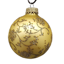 Krebs Value Glass Ball 4 pack - Regal Festivity