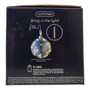 Micro LED Lighted Ball Ornament - Warm White