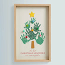 Christmas Memories are Made Together Wooden Sign Handprint Kit