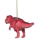 Red T-Rex Dinosaur Ornament