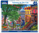 Summer In The City  - 1000 Piece Jigsaw Puzzle - Toy Shoppe >> Puzzles - by White Mountain Puzzles
