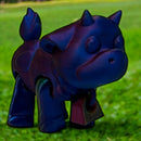 Barnyard Cow - Metallic Rainbow  Color