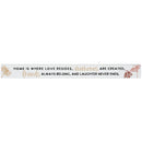 16 inch Shelf Sitter Sign - Home Love Resides