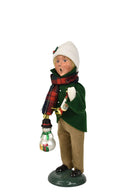 Ornament Family Boy Caroler by Byers' Choice