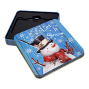 Christmas Gift Card Tin - Let It Snow Snowman