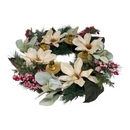 Magnolia Christmas Advent Wreath - 16 Inch - Christmas >> Advent - by Roman - view 2