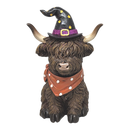 Spook-tacular Halloween Highland Cow