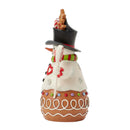 Gingerbread Snowman Figurine
