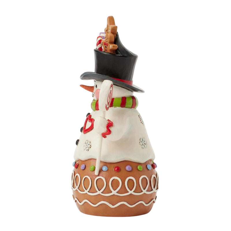 Gingerbread Snowman Figurine