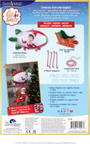 The Elf on the Shelf Polar Props Peppermint Blimp Ride