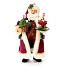Wine Holding Santa - Fabriche 11 Inch