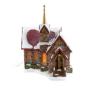 Chapel Of Abundant Grace - 50th Anniversary Edition - Christmas >> Villages >> Snow Villages - by Department 56 - view 5