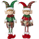 Jolly Holiday Elf Figurine -