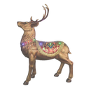 Lighted 48 inch Reindeer Statue