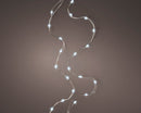 Micro Wire String Lights - 100 LED - Cool White - Silver Wire