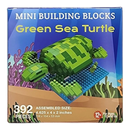 Mini Building Blocks - Green Sea Turtle