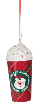 Christmas Cheer  Latte Ornament