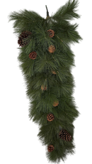 Edburg Pine Teardrop With 79 Tips