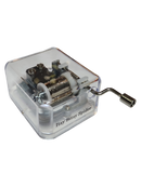 Hand Crank Music Box -
