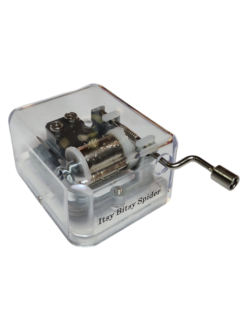 Hand Crank Music Box -
